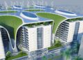 The 'ultimate eco-building': Architect designs futuristic billion-pound ...