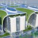 The 'ultimate eco-building': Architect designs futuristic billion-pound ...